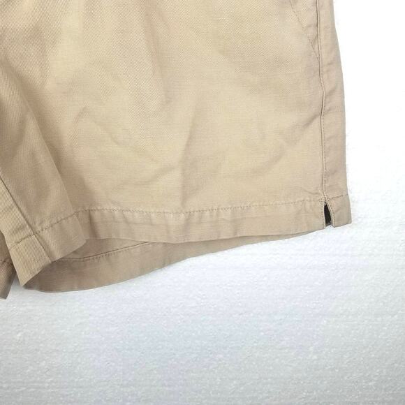 Gap Khakis Linen/Cotton Blend Shorts Size 8 - Picture 5 of 9